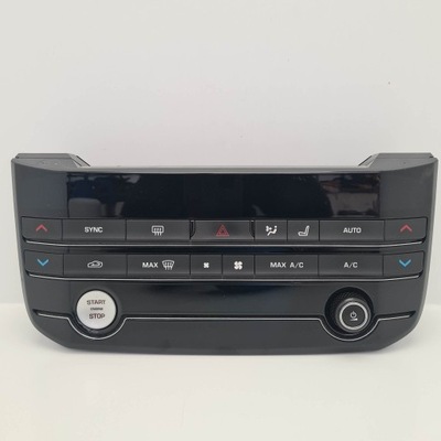 Jaguar xf ii f-pace панель кондиционера запуск стоп фото №1