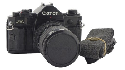 CANON A-1 z CANON ZOOM LENS FD 35-70/4