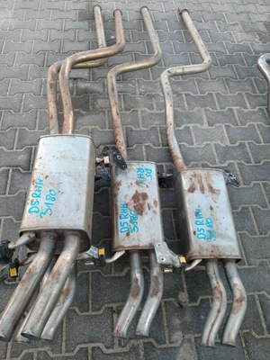 Citroen ds5 гаситель труба 2.0 hdi psa 3180 фото №1