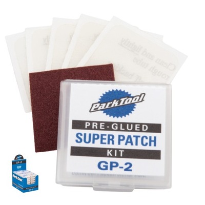 ORYGINALNE ŁATKI SAMOPRZYLEPNE PARK TOOL GP-2 zestaw 6 szt. MOCNE
