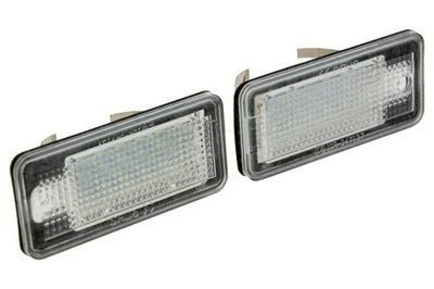 LAMPKI LED TABLICY AUDI A3 A4 B6 A4 B7 A6 A8 Q7