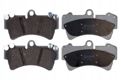 Тормозные колодки ham. porsche p. cayenne quaro фото №1