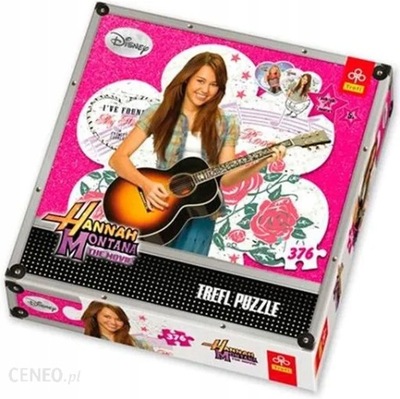 Puzzle Trefl Disney Hannah Montana 376 el.