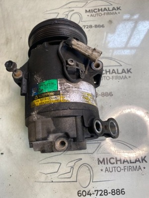 Компрессор кондиционера opel astra h 1.7cdti delphi фото №1