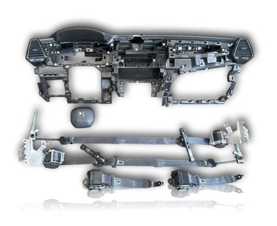 Citroen ds7 консоль приборная панель приборная панель комплект подушка безопасности фото №1