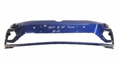 Vw golf vii lift r-line 5g0 бампер перед фото №1