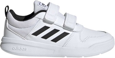 ADIDAS TENSAUR buty dziecięce 25 rzepy PRAKTYCZNE białe