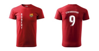 Koszulka FC BARCELONA Robert LEWANDOWSKI 9