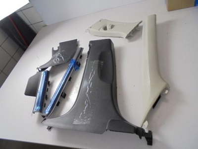 Захист обшивка стійок ліва kia ev6 електрик 21r фото №1