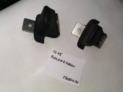 Двері бічний зсувні відбійник trafic iii vivaro фото №1