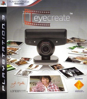 EYE CREATE PS3
