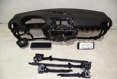 Seat tarraco панель приладів подушки безпеки ремені фото №1