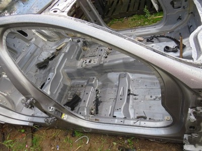 Поріг блок двигуна правий bok jaguar xj x351 фото №1