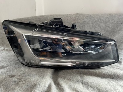 Audi q2 lift права лампа передня фото №1