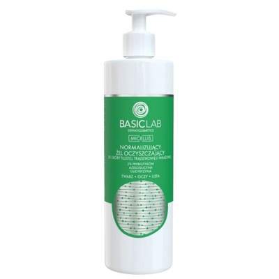 BasicLab Micellis Normalizujący Żel Oczyszczający 300ml