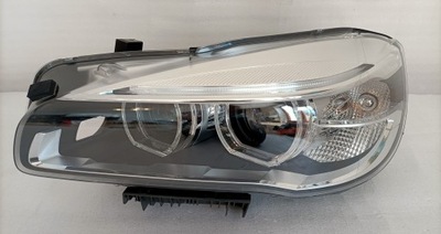Лампа левая перед bmw 2 f45 f46 2014- full led фото №1