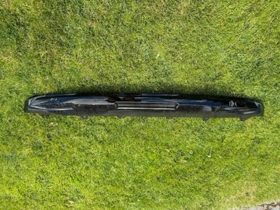 Renault captur ii спойлер w бампер передний перед оригинал 620842873r фото №1