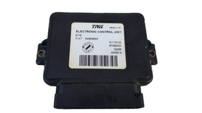 Lancia thesis бортовий комп'ютер модуль комфорту 54084630f фото №1