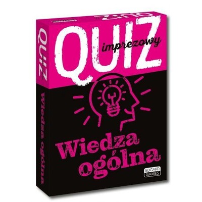 QUIZ IMPREZOWY Wiedza ogólna, EDGARD