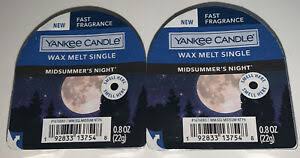 YANKEE CANDLE - MIDSUMMER'S NIGHT - WOSK