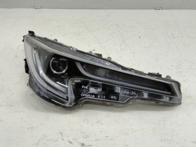 Лампа перед правый правая full led totota corolla e21 фото №1