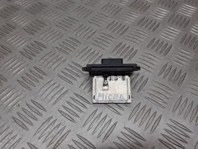 Резистор резистор вентилятор nissan micra k12 1.2 фото №1