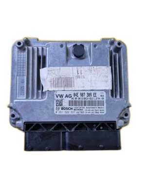 Ecu vw t-roc 1.4 tsi 0261s22337 04e907309ee dopisz фото №1