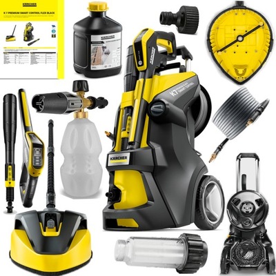 MYJKA CIŚNIENIOWA KARCHER K 7 PREMIUM КОМПЛЕКТ DO ФІШКИ BRUKU ПОТУЖНА 180BAR