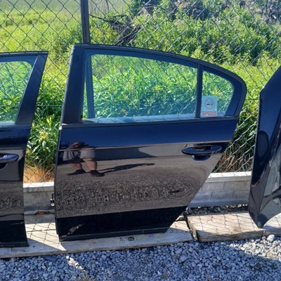 Дверь левая задние задняя vw passat b7 фото №1