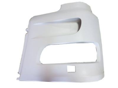 Захист корпус панель фари фара daf 95 105 xf l/p фото №1