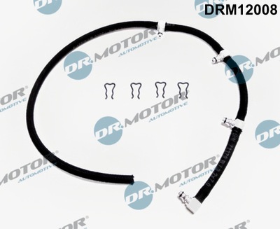 DR.MOTOR DRM12008 WAZ, COMBUSTIBLE AL PRZELEWIE  