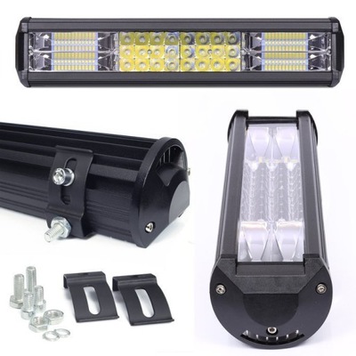 ФАРА РАБОЧАЯ LED (СВЕТОДИОД ) 216W ПРОТИВОТУМАНКА ПРОЖЕКТОР 12V 24V