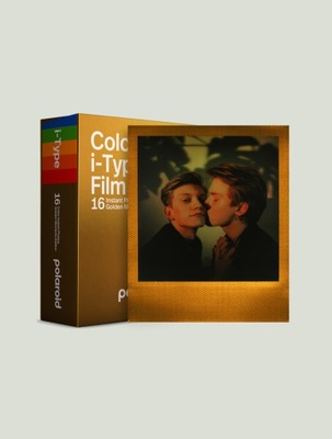 Wkłady Polaroid I-TYPE COLOR FILM GOLDEN MOMENTS 2-pack