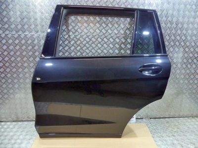 Bmw x7 g07 двері задні ліва лівий задня blacksapphire 475 фото №1