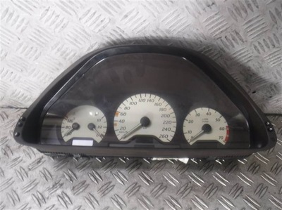 Счетчик приборы mercedes c208 clk 2.3 компрессор фото №1