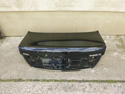 Bmw 7 f01 f02 крышка багажника задняя фото №1