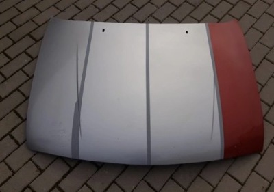 Капот крышка багажника передняя ford fiesta mk4 фото №1