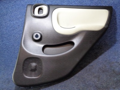 Обшивка обивка дверь fiat panda 3 iii 2012- правый задний фото №1