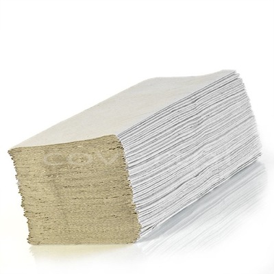 RĘCZNIKI Papierowe RĘCZNIK Papierowy SZARY ZZ 4000