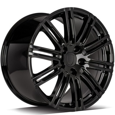 ALLOY WHEELS (TITANIUM) 20