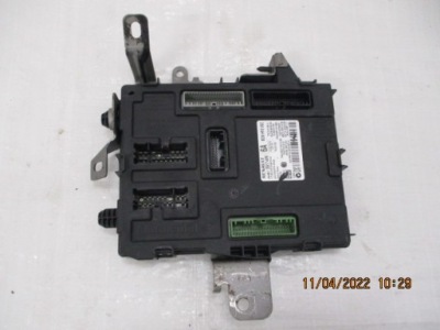 Renault kadjar tce бортовой компьютер модуль блок управления bcm фото №1