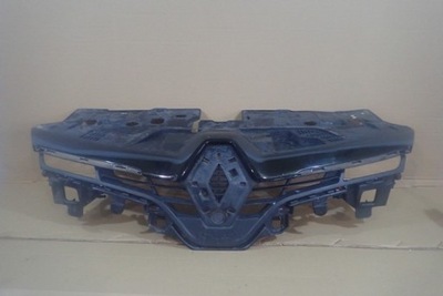 Решітка радіатора решітка радіатора решітка радіатора renault clio 4 iv 2012-2016r фото №1