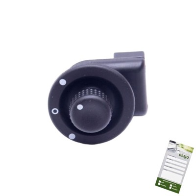 Переключатель зеркал renault clio ii 2000 2001 2002 2003 2004 2005 2006 фото №1