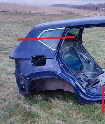 Seat ateca чверть крила правий задня lf5a фото №1