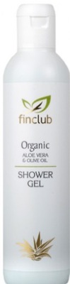 Finclub Żel pod prysznic Aloe Vera & olive oil