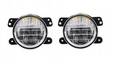 Противотуманная фара w бампер jeep wrangler jl sahara rubicon фото №1