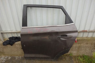Двері задня ліва hyundai tucson ii фото №1