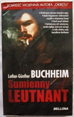 Sumienny Leutnant Buchheim *nowa/opis*