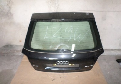 Крышка багажника задняя audi a3 8p фото №1