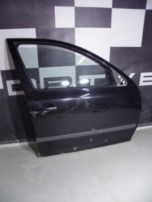 Skoda octavia ii 2 дверь правое перед комплект фото №1